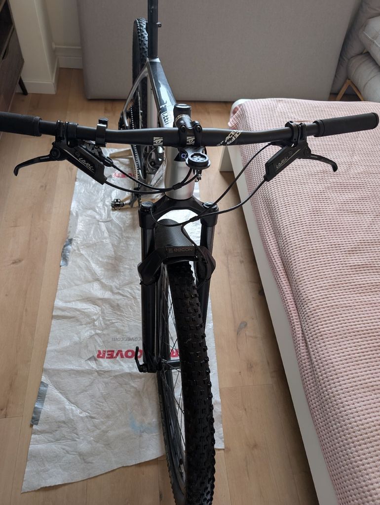 Used Canyon Exceed SRAM NX Eagle 2021 Mountainbike, Light Gray, 29 — image 17 of 22