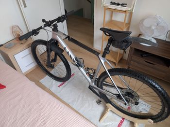Used Canyon Exceed SRAM NX Eagle 2021 Mountainbike, Light Gray, 29 — image 3 of 22