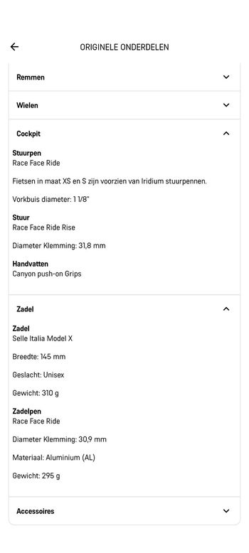 Used Canyon Exceed SRAM NX Eagle 2021 Mountainbike, Light Gray, 29 — image 19 of 22