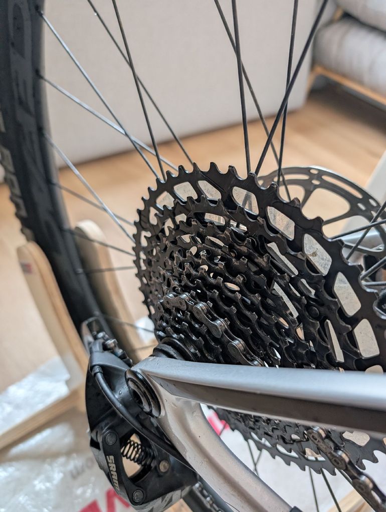 Used Canyon Exceed SRAM NX Eagle 2021 Mountainbike, Light Gray, 29 — image 4 of 22