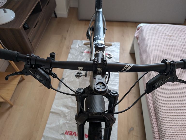 Used Canyon Exceed SRAM NX Eagle 2021 Mountainbike, Light Gray, 29 — image 9 of 22