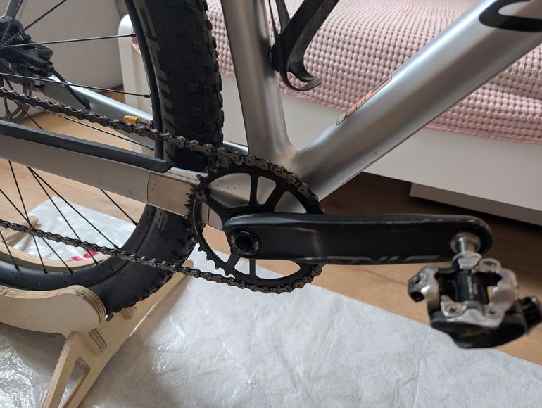 Used Canyon Exceed SRAM NX Eagle 2021 Mountainbike, Light Gray, 29 — image 18 of 22