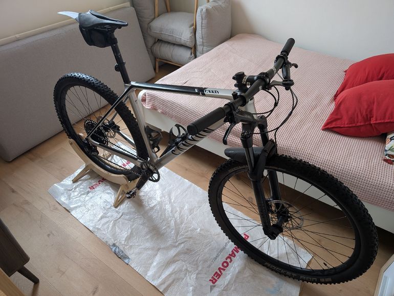Used Canyon Exceed SRAM NX Eagle 2021 Mountainbike, Light Gray, 29 — image 16 of 22