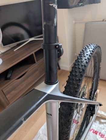 Used Canyon Exceed SRAM NX Eagle 2021 Mountainbike, Light Gray, 29 — image 8 of 22