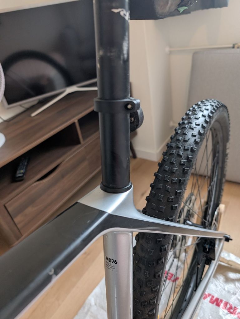 Used Canyon Exceed SRAM NX Eagle 2021 Mountainbike, Light Gray, 29 — image 8 of 22