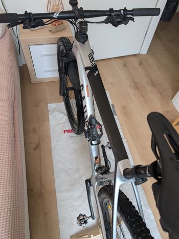 Used Canyon Exceed SRAM NX Eagle 2021 Mountainbike, Light Gray, 29 — image 14 of 22