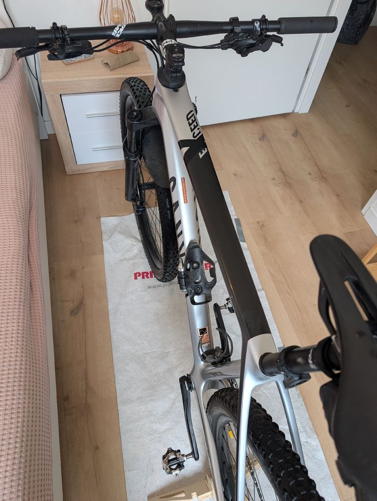Used Canyon Exceed SRAM NX Eagle 2021 Mountainbike, Light Gray, 29 — image 14 of 22