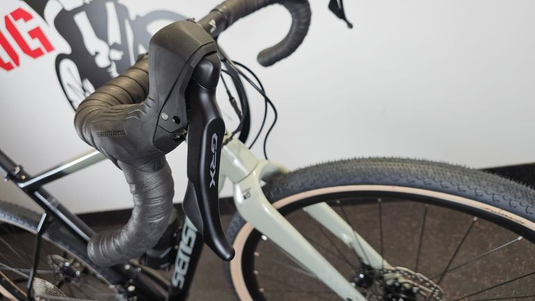 Used Sensa Romagna Gravel GRX 2x12 2024 2024 Road & Gravel, Black — image 12 of 21
