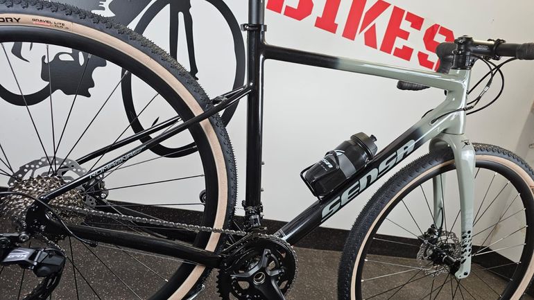 Used Sensa Romagna Gravel GRX 2x12 2024 2024 Road & Gravel, Black — image 17 of 21