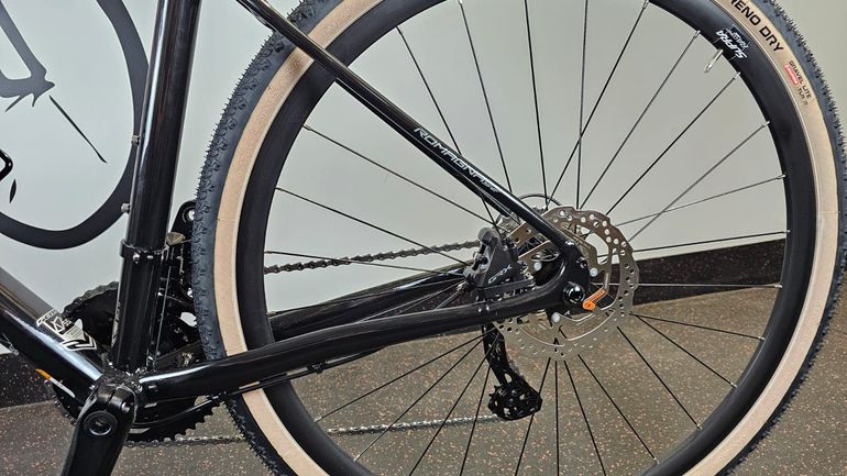 Used Sensa Romagna Gravel GRX 2x12 2024 2024 Road & Gravel, Black — image 8 of 21