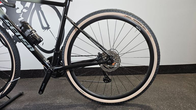 Used Sensa Romagna Gravel GRX 2x12 2024 2024 Road & Gravel, Black — image 6 of 21
