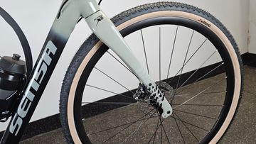 Used Sensa Romagna Gravel GRX 2x12 2024 2024 Road & Gravel, Black — image 20 of 21