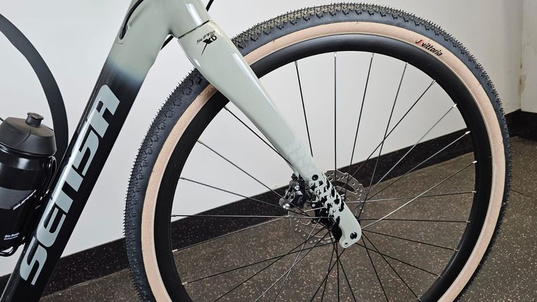 Used Sensa Romagna Gravel GRX 2x12 2024 2024 Road & Gravel, Black — image 20 of 21