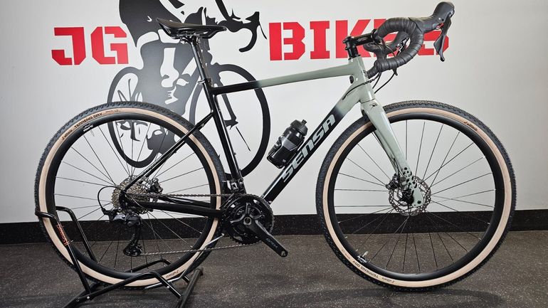 Used Sensa Romagna Gravel GRX 2x12 2024 2024 Road & Gravel, Black — image 1 of 21