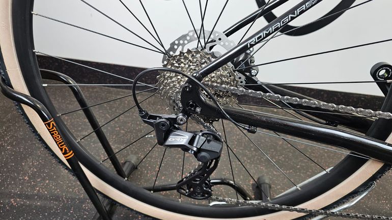 Used Sensa Romagna Gravel GRX 2x12 2024 2024 Road & Gravel, Black — image 16 of 21