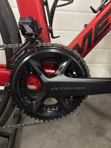Used Merida TIME WARP TRI LIMITED 2023 2023 Road & Gravel, Red — image 5 of 21