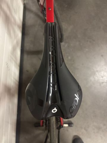 Used Merida TIME WARP TRI LIMITED 2023 2023 Road & Gravel, Red — image 10 of 21