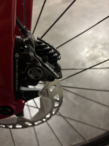 Used Merida TIME WARP TRI LIMITED 2023 2023 Road & Gravel, Red — image 8 of 21