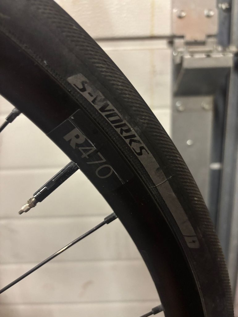 Used Merida TIME WARP TRI LIMITED 2023 2023 Road & Gravel, Red — image 15 of 20