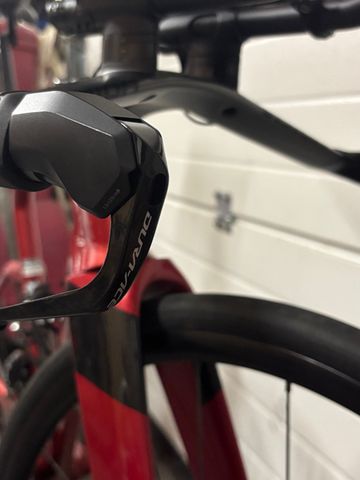 Used Merida TIME WARP TRI LIMITED 2023 2023 Road & Gravel, Red — image 9 of 21