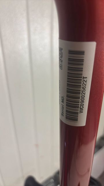 Used Merida TIME WARP TRI LIMITED 2023 2023 Road & Gravel, Red — image 13 of 21