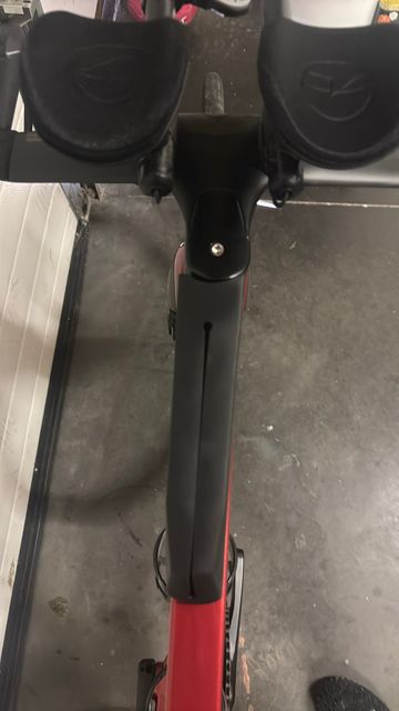 Used Merida TIME WARP TRI LIMITED 2023 2023 Road & Gravel, Red — image 11 of 21