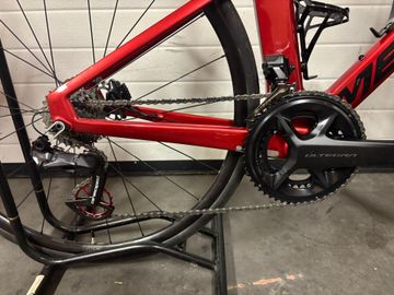 Used Merida TIME WARP TRI LIMITED 2023 2023 Road & Gravel, Red — image 3 of 21