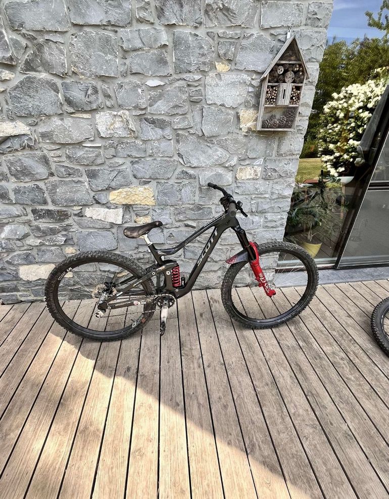 Used Scott Ransom 910 2023 2023 Mountainbike, Black, 29 — image 4 of 4