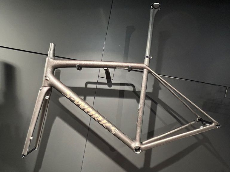 Used Specialized S-Works Aethos Frame Frameset 2025 Road & Gravel, Black — image 2 of 6