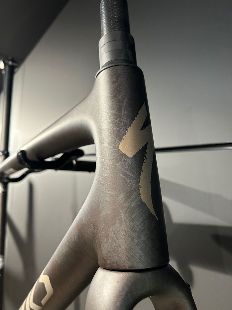 Used Specialized S-Works Aethos Frame Frameset 2025 Road & Gravel, Black — image 3 of 6