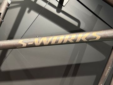 Used Specialized S-Works Aethos Frame Frameset 2025 Road & Gravel, Black — image 5 of 6