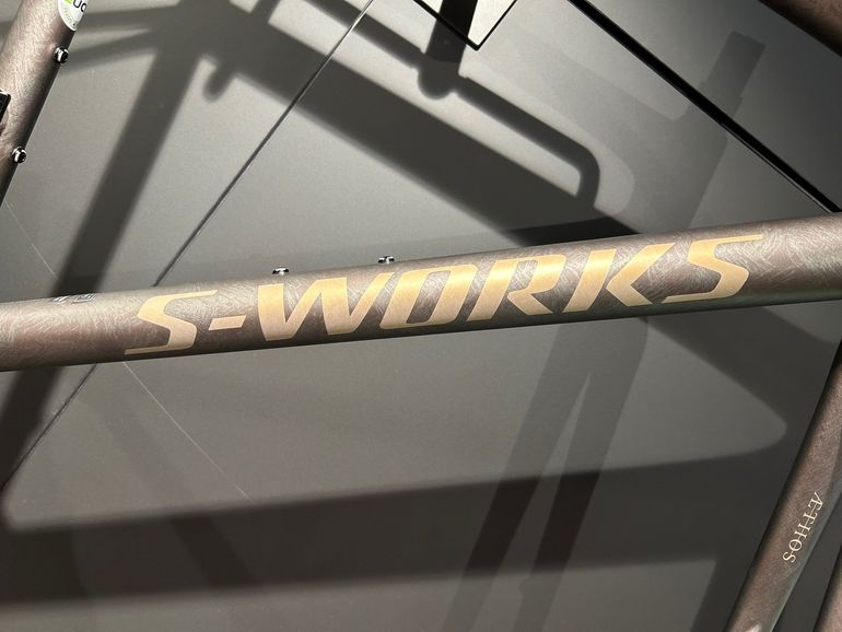 Used Specialized S-Works Aethos Frame Frameset 2025 Road & Gravel, Black — image 5 of 6