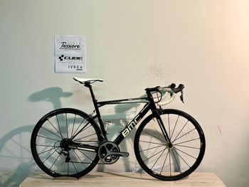 Used BMC TIMEMACHINE SLR01 2016 Road & Gravel, Black — image 1 of 14