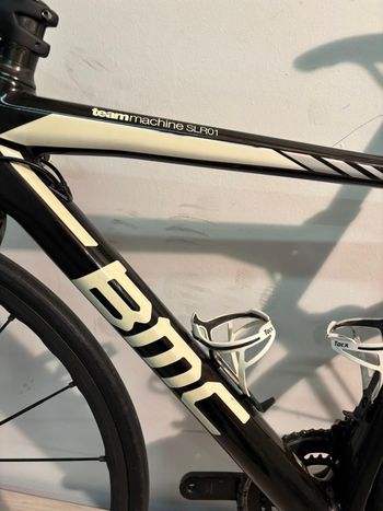 Used BMC TIMEMACHINE SLR01 2016 Road & Gravel, Black — image 4 of 14