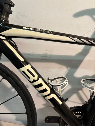 Used BMC TIMEMACHINE SLR01 2016 Road & Gravel, Black — image 4 of 14