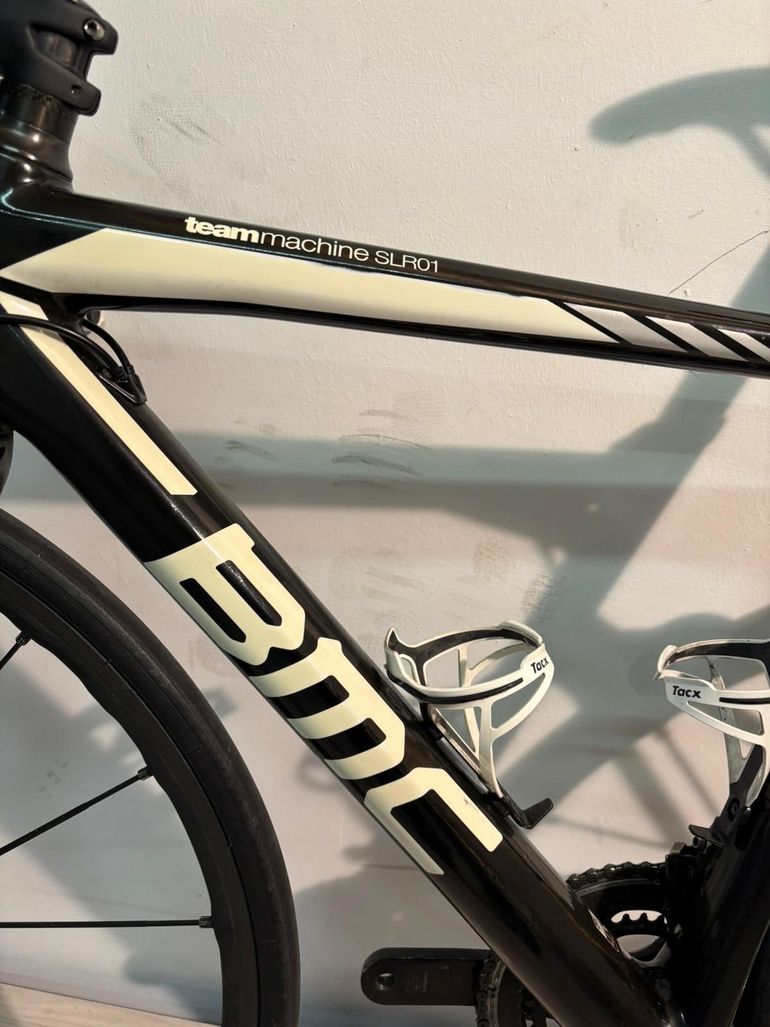 Used BMC TIMEMACHINE SLR01 2016 Road & Gravel, Black — image 4 of 14