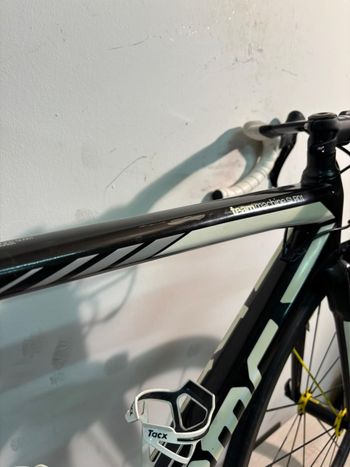Used BMC TIMEMACHINE SLR01 2016 Road & Gravel, Black — image 8 of 14