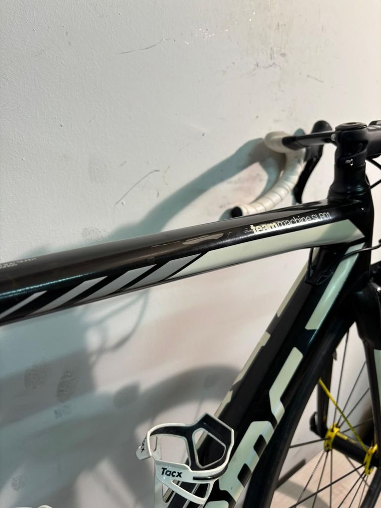 Used BMC TIMEMACHINE SLR01 2016 Road & Gravel, Black — image 8 of 14