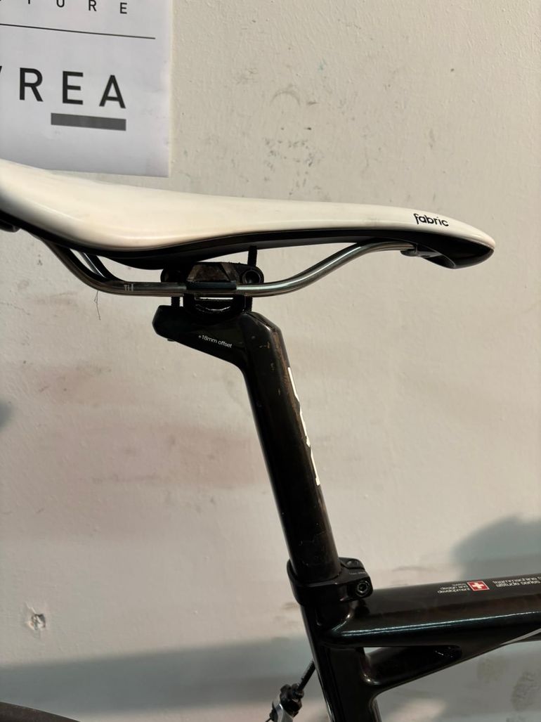 Used BMC TIMEMACHINE SLR01 2016 Road & Gravel, Black — image 11 of 14