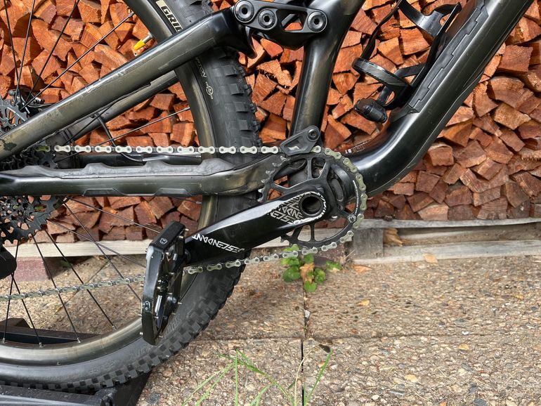 Used Specialized Stumpjumper SRAM GX Eagle AXS 2019 Mountainbike, Black — image 4 of 7