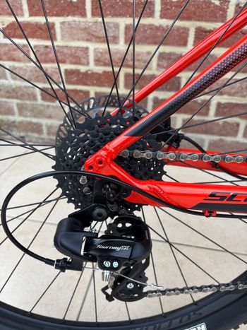Used Scott Aspect 960 2023 2023 Mountainbike, Red, 29 — image 3 of 8