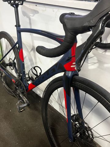 Used Ridley Fenix SL Disc 2021 Road & Gravel, Blue — image 10 of 12