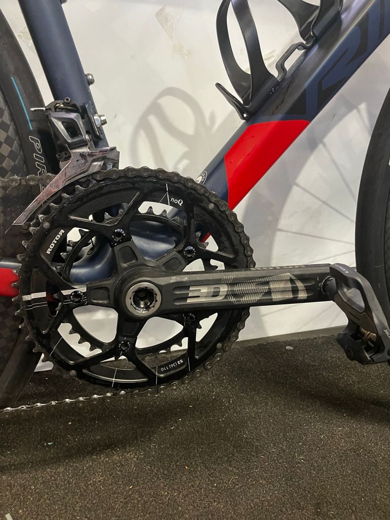 Used Ridley Fenix SL Disc 2021 Road & Gravel, Blue — image 8 of 12