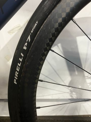 Used Ridley Fenix SL Disc 2021 Road & Gravel, Blue — image 3 of 12