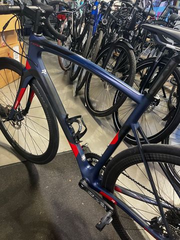Used Ridley Fenix SL Disc 2021 Road & Gravel, Blue — image 12 of 12
