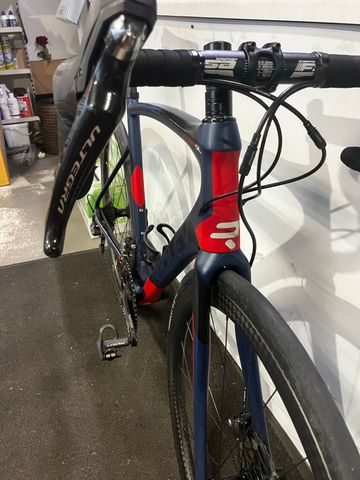 Used Ridley Fenix SL Disc 2021 Road & Gravel, Blue — image 2 of 12
