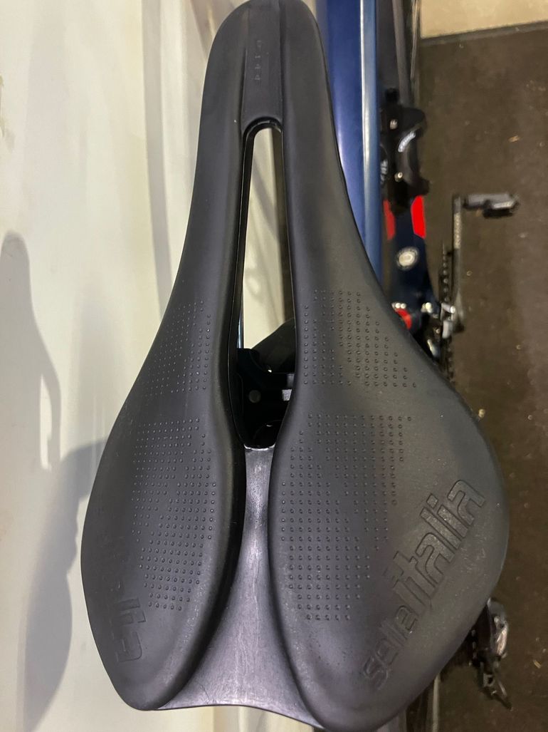 Used Ridley Fenix SL Disc 2021 Road & Gravel, Blue — image 9 of 12