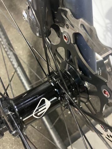 Used Ridley Fenix SL Disc 2021 Road & Gravel, Blue — image 5 of 12