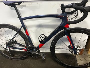 Used Ridley Fenix SL Disc 2021 Road & Gravel, Blue — image 11 of 12