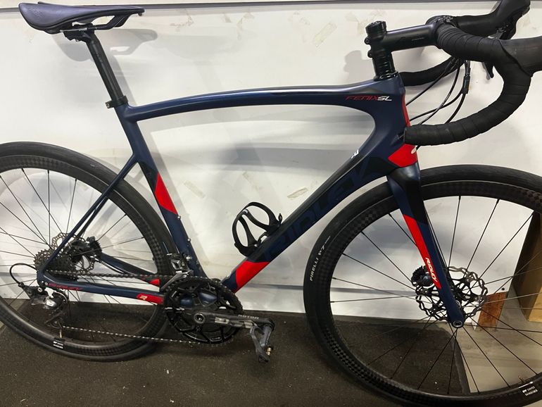 Used Ridley Fenix SL Disc 2021 Road & Gravel, Blue — image 11 of 12
